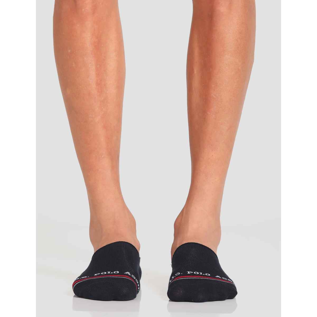 U.S. Polo Assn. | Socks Pack of 3 | ES001 | Light Grey, Black and Navy