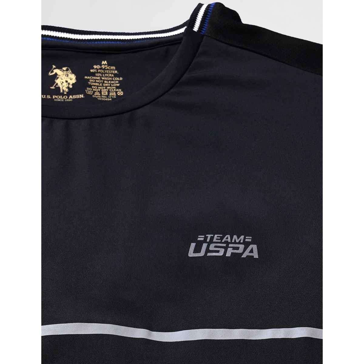 U.S. Polo Assn. Men | T-shirt | XL | Black