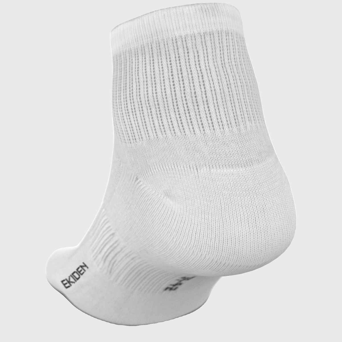 Decathlon | Kiprun Solid Socks | White - UK 8.5 -11