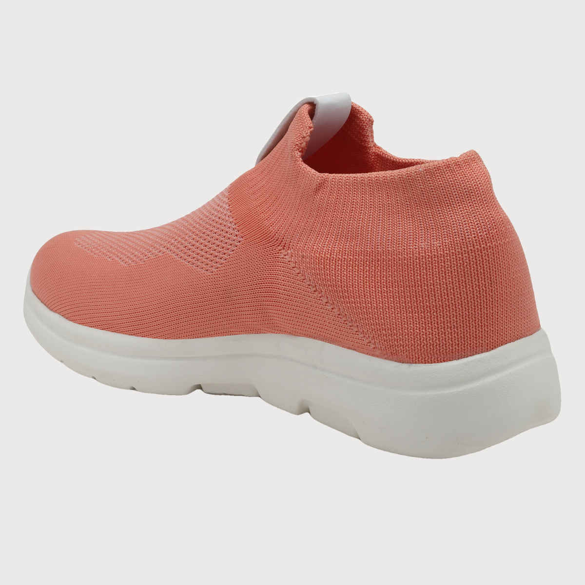 Asian Women s Sunshine Peach Laceless Shoes | UK-8