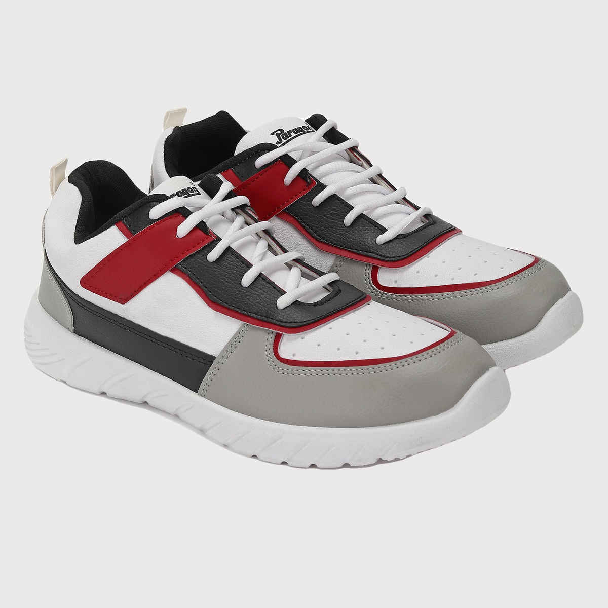 Paragon Men's Smart & Trendy Comfortable Cushioned Walking Shoes Multi - 7