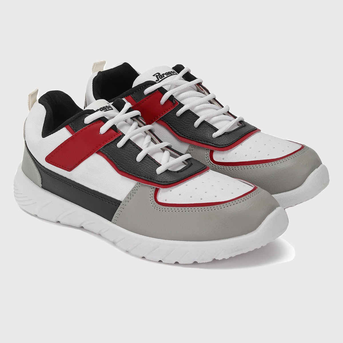 Paragon Men's Smart & Trendy Comfortable Cushioned Walking Shoes Multi - 10