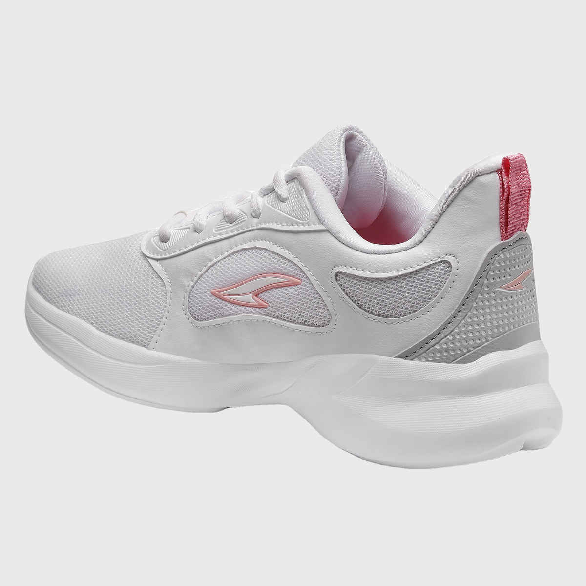 Asian Firefly-04 Women White Pink Sports Shoes (Size-7)
