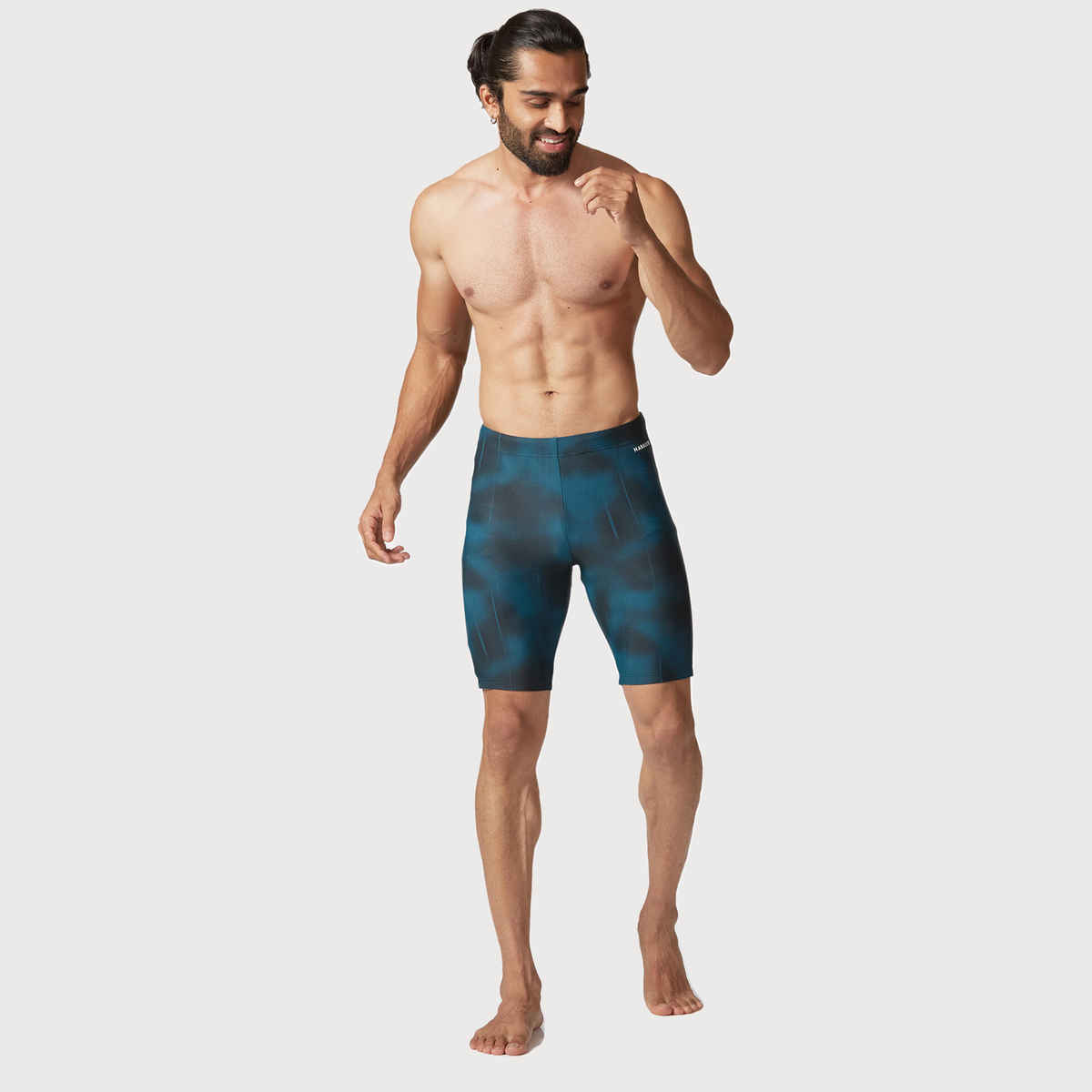 Decathlon | Nabaiji Men's Swimming Jammers - Black - XL