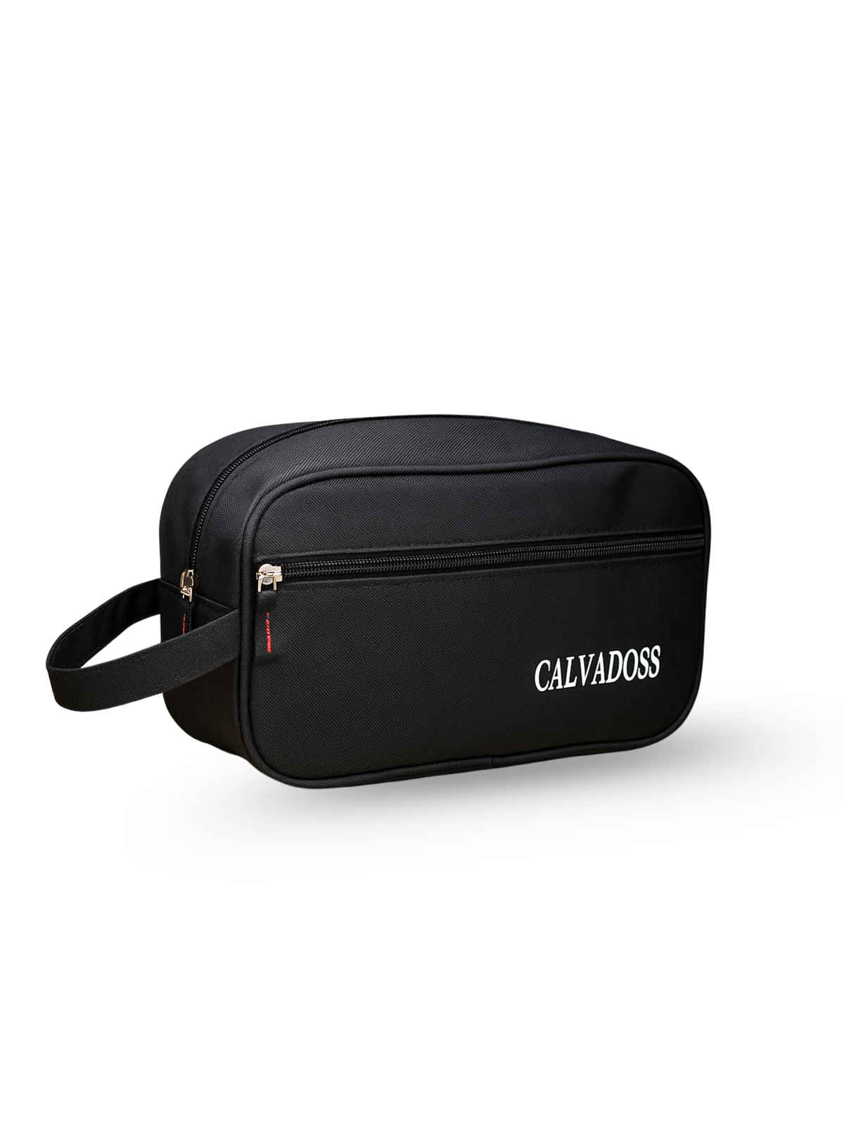 Calvadoss Travel Kit - Essential Toiletry & Grooming Pouch for Men & Women | Black