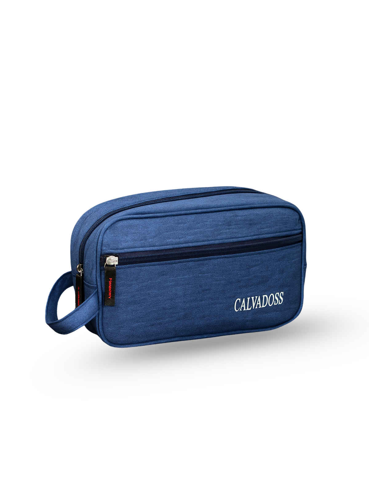 Calvadoss Travel Kit - Essential Toiletry & Grooming Pouch for Men & Women | Blue