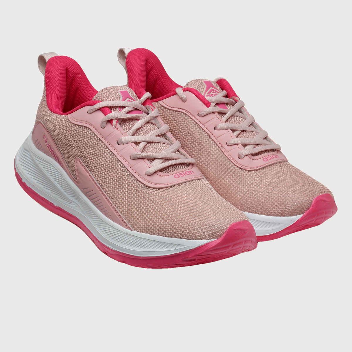 Asian Women s Firefly-09 Pink Sports Shoes | UK-6