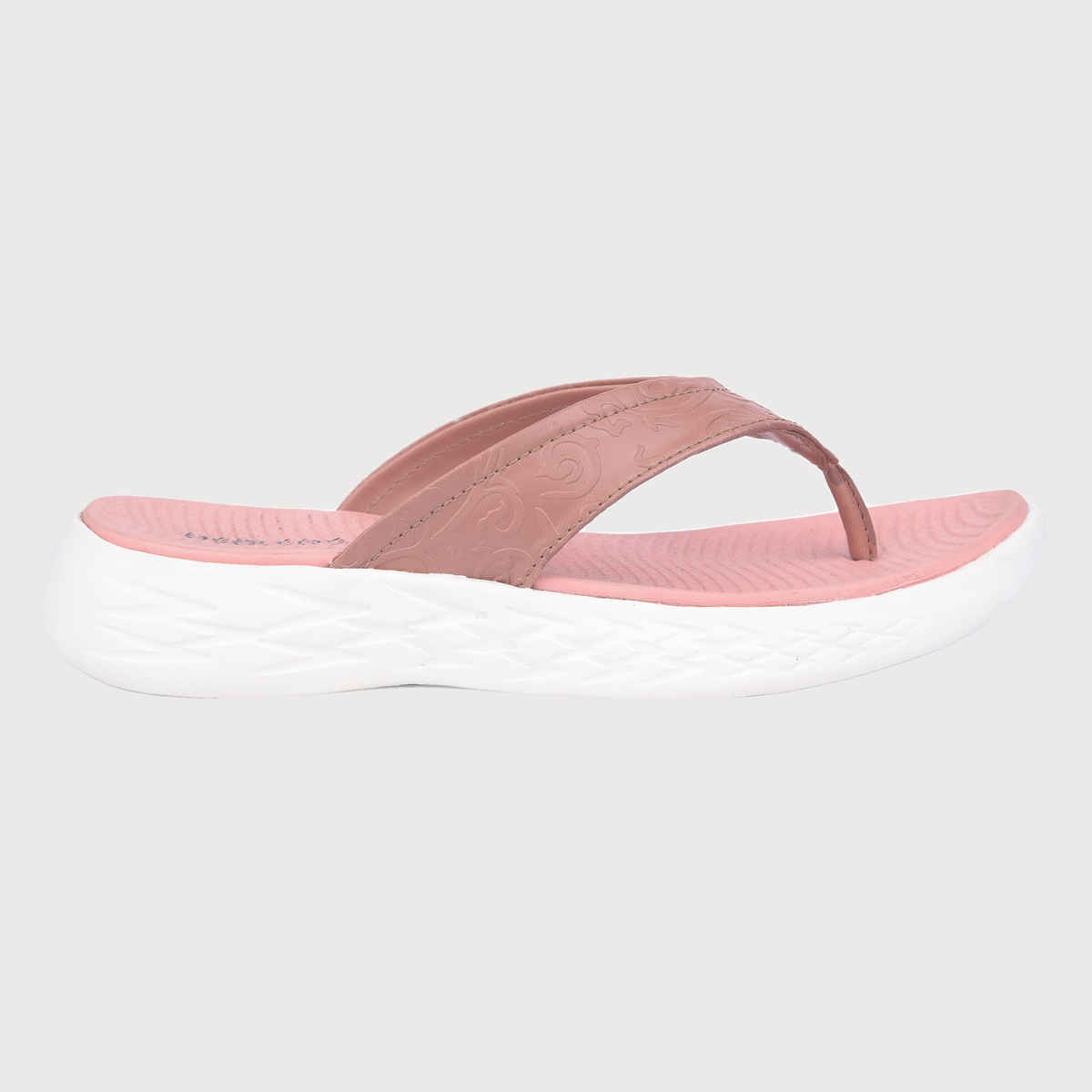 Liberty Sofia-1E Casual Slipper For Women | Peach | UK 6.5 | EU 40