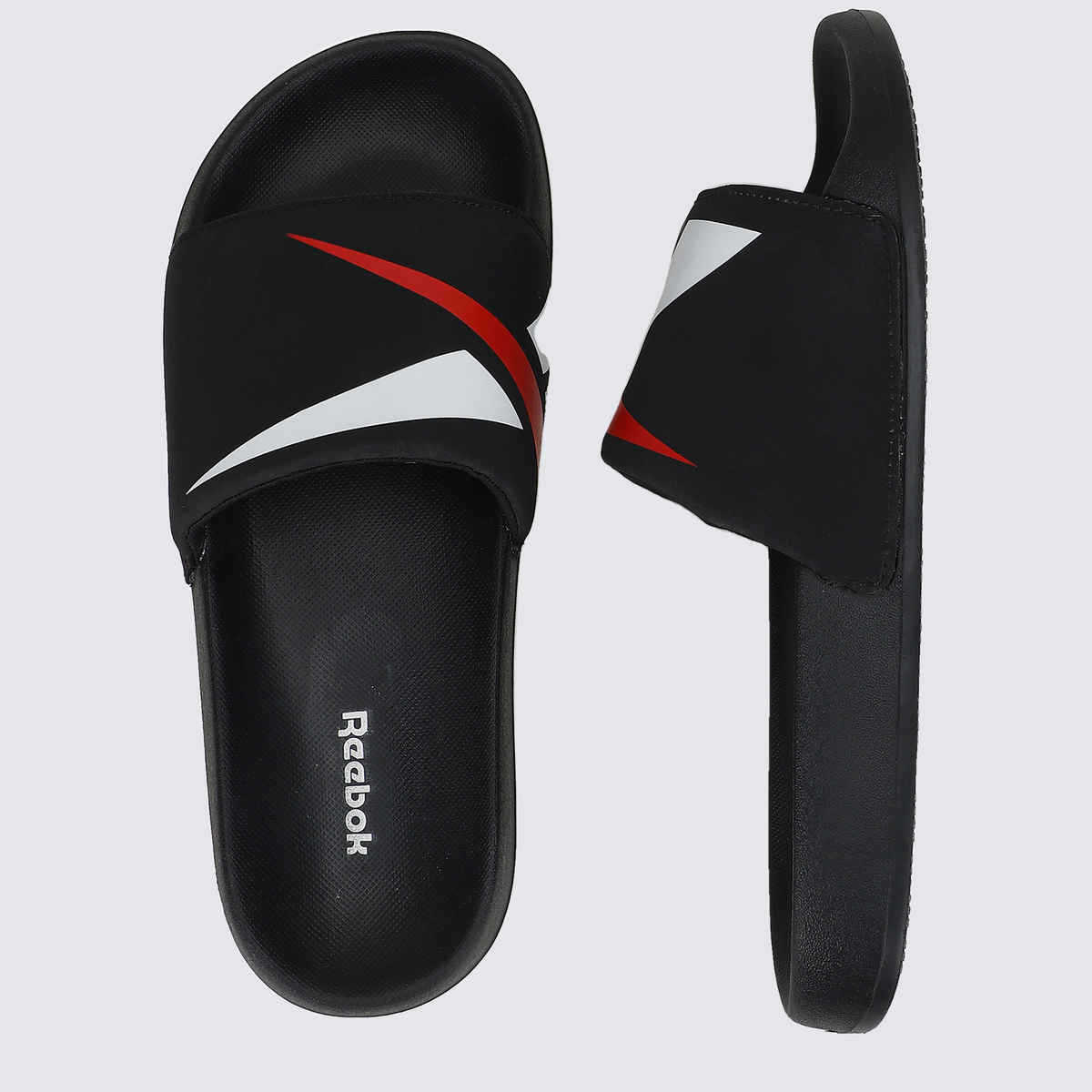 Reebok Men's Slides | Black - Uk 7