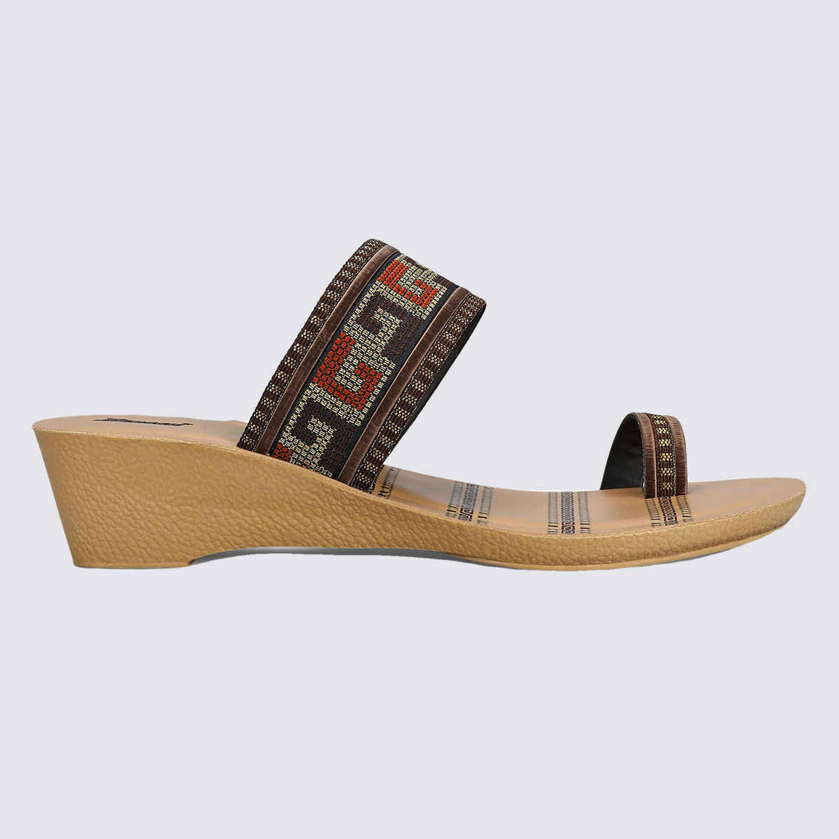 Paragon Women's Brown Pu Sandals PUK7027L UK 7