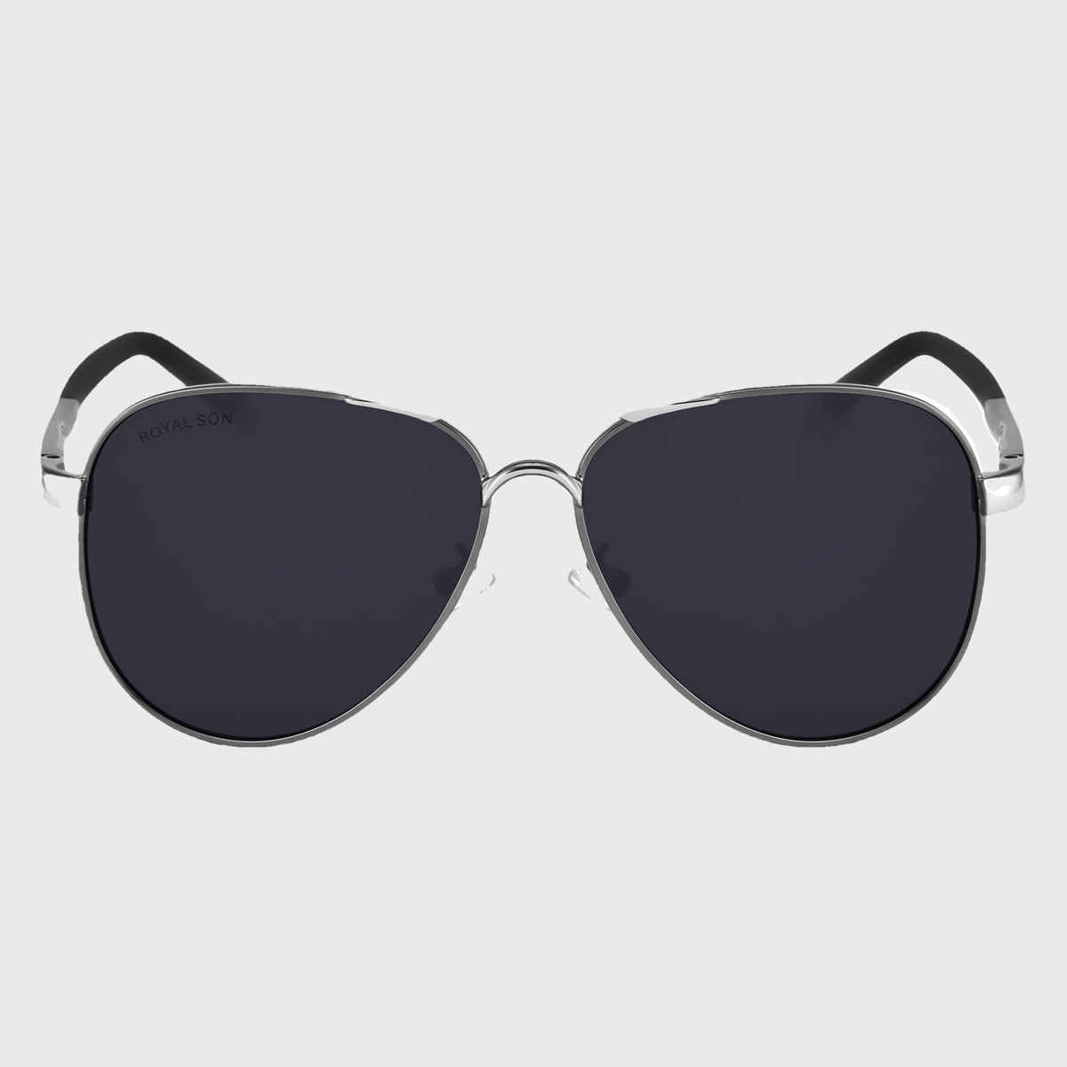 Royal Son Full Rim | Aviator | Polarized | Large | Unisex Sunglasses - CHI0082 - C1