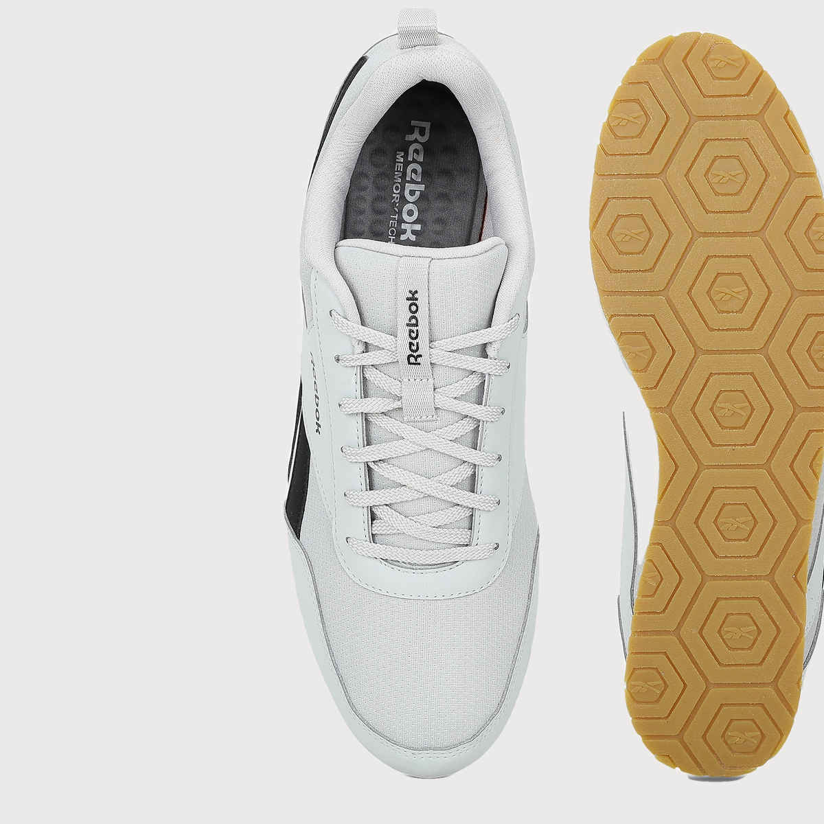 Reebok Men's Casual Shoes | Grey - UK 6