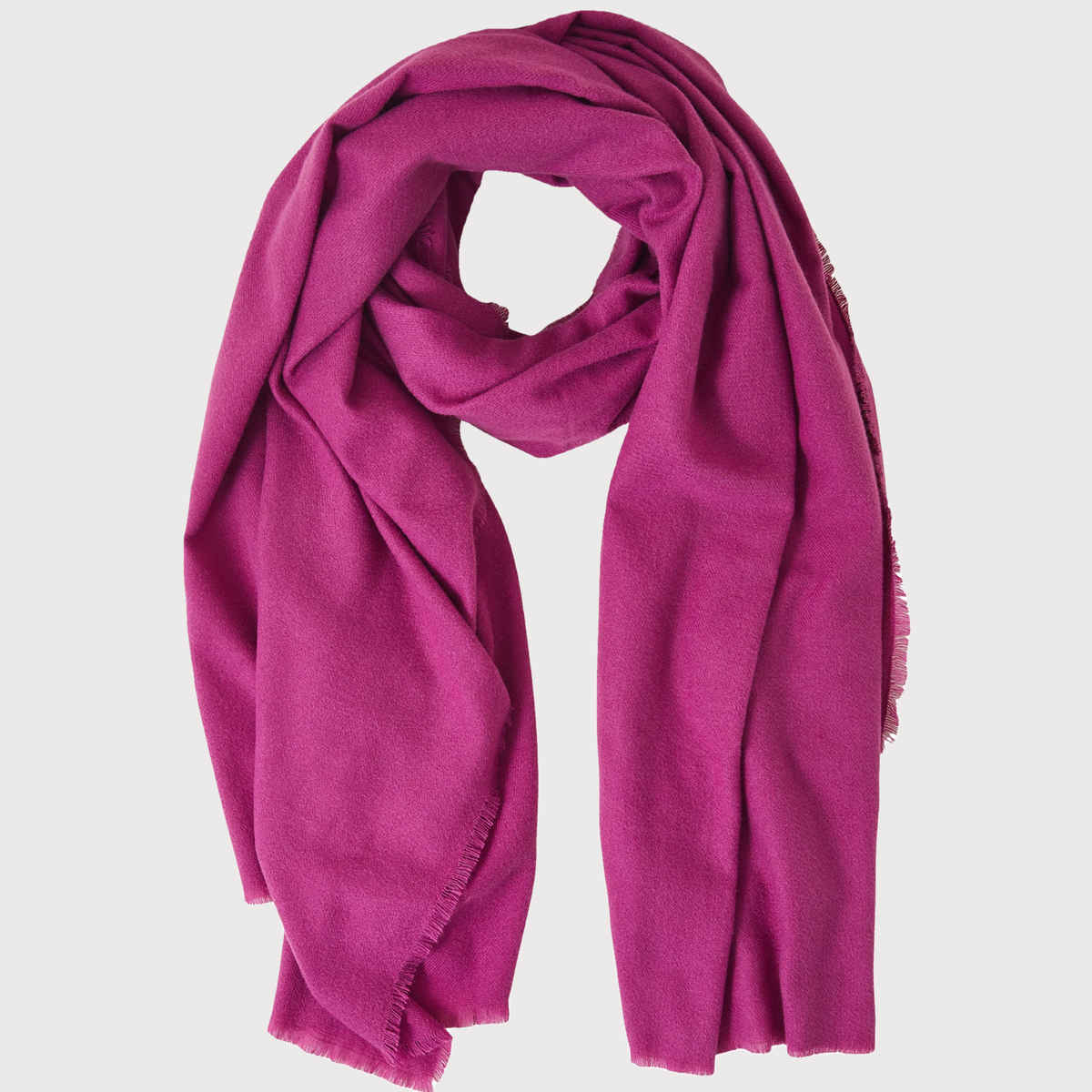 Accessorize London Women's Super-Soft Blanket Scarf | Pink
