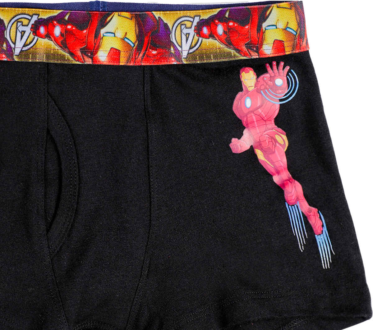 Sporto by Macho Kid's Marvel Spandex Plain Trunk | Assorted - 60 cm
