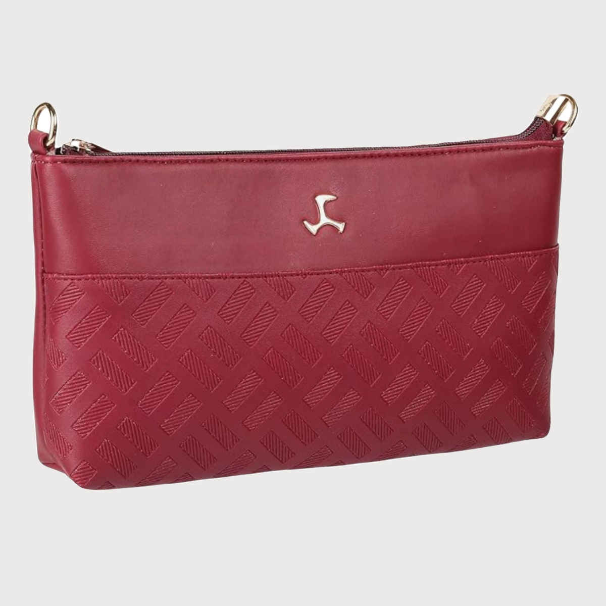 Mochi Maron Synthetic Sling Bag for Women | 66-7254-44