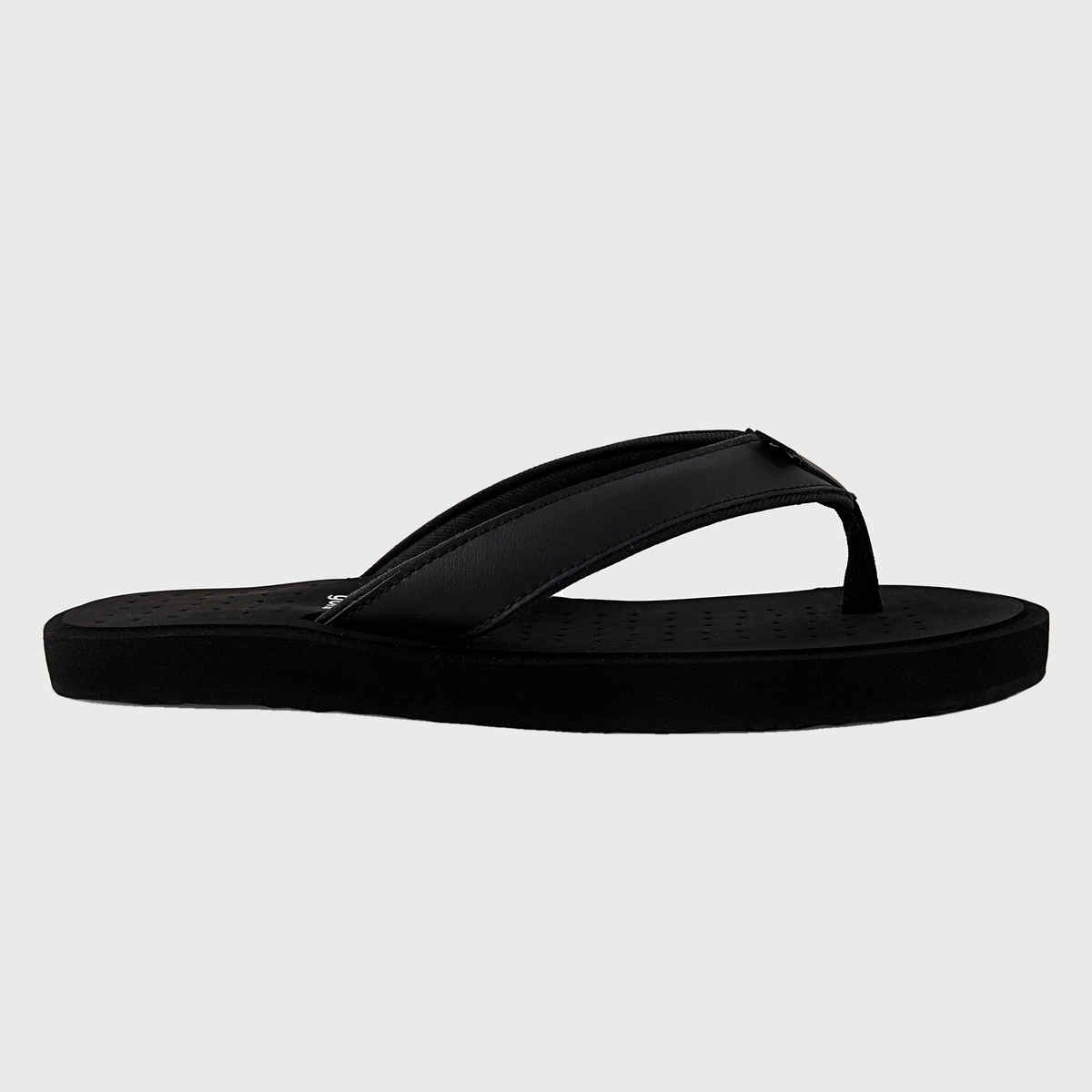 Yoho Men Slippers ArchFlex | Classic Black | UK9