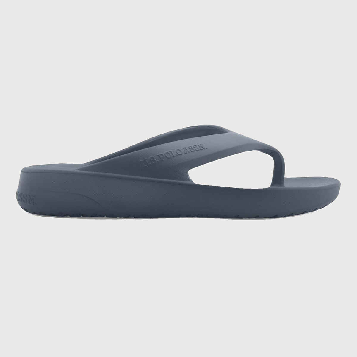 U.S. Polo Assn. | Men Axel 2.0 Foam Walk Flip Flop | Navy | UK 10