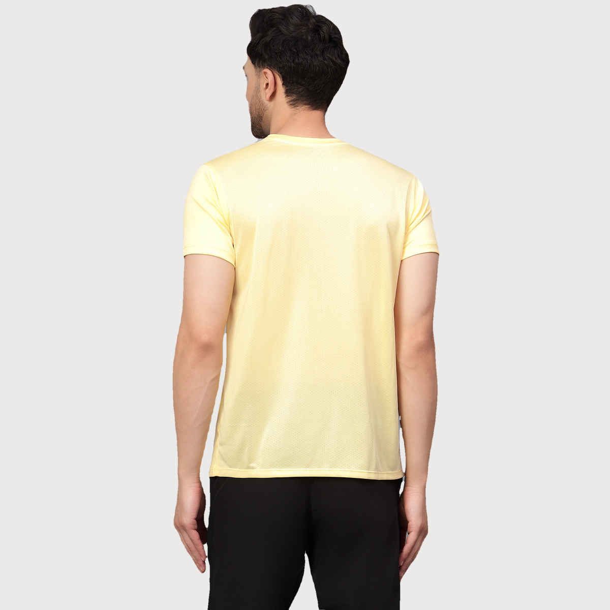 Shiv Naresh Men s T-Shirt Yellow | 2XL | SNCT01E