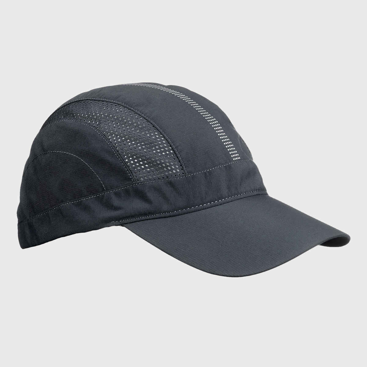Decathlon | Forclaz Unisex Solid Nylon Baseball Cap - Dark Grey