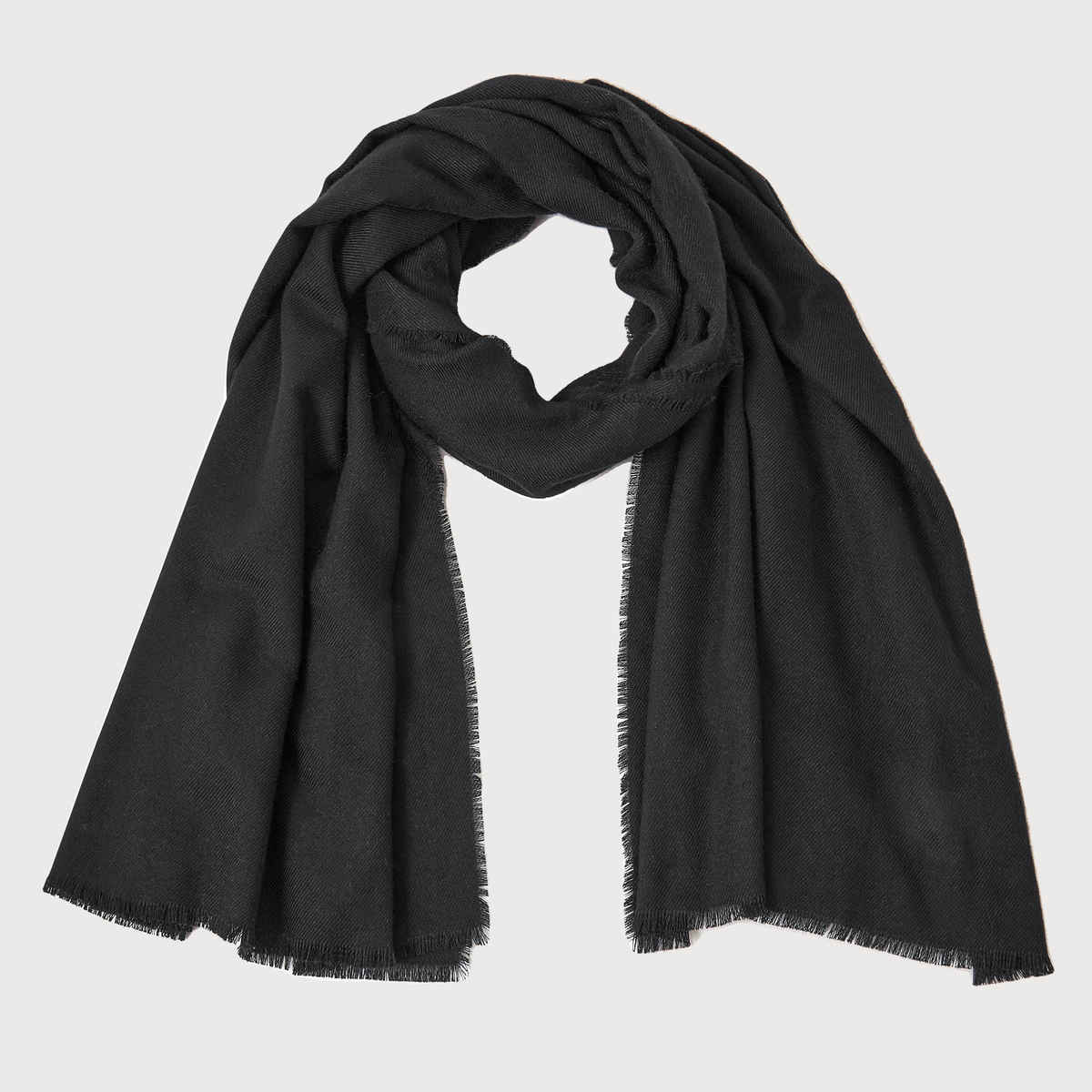 Accessorize London Women's Take Me Everywhere Scarf - Black