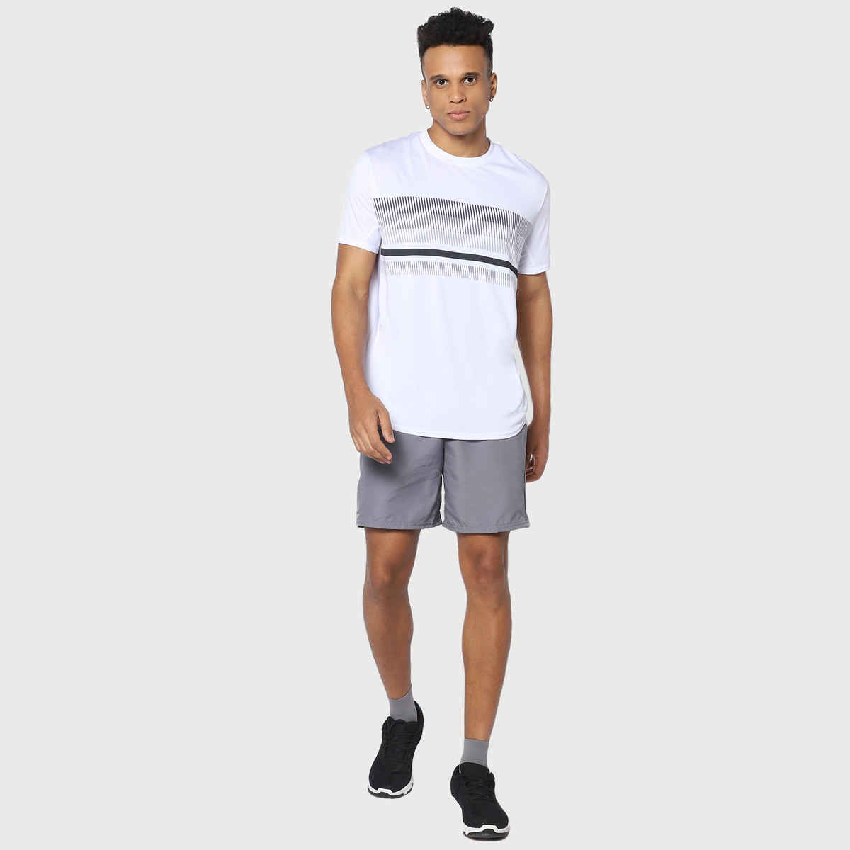 Decathlon | Artengo Men's Tennis Shorts Quick Dry Regular Fit - Grey - XL