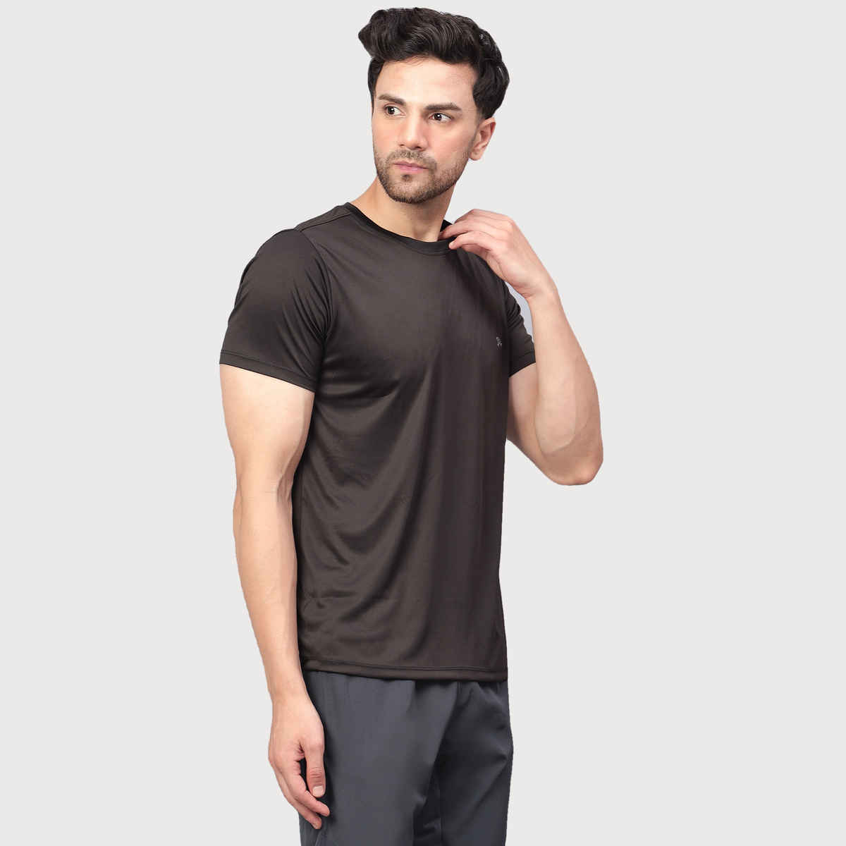 Shiv Naresh Men s T-Shirt Black | L | SNCT01