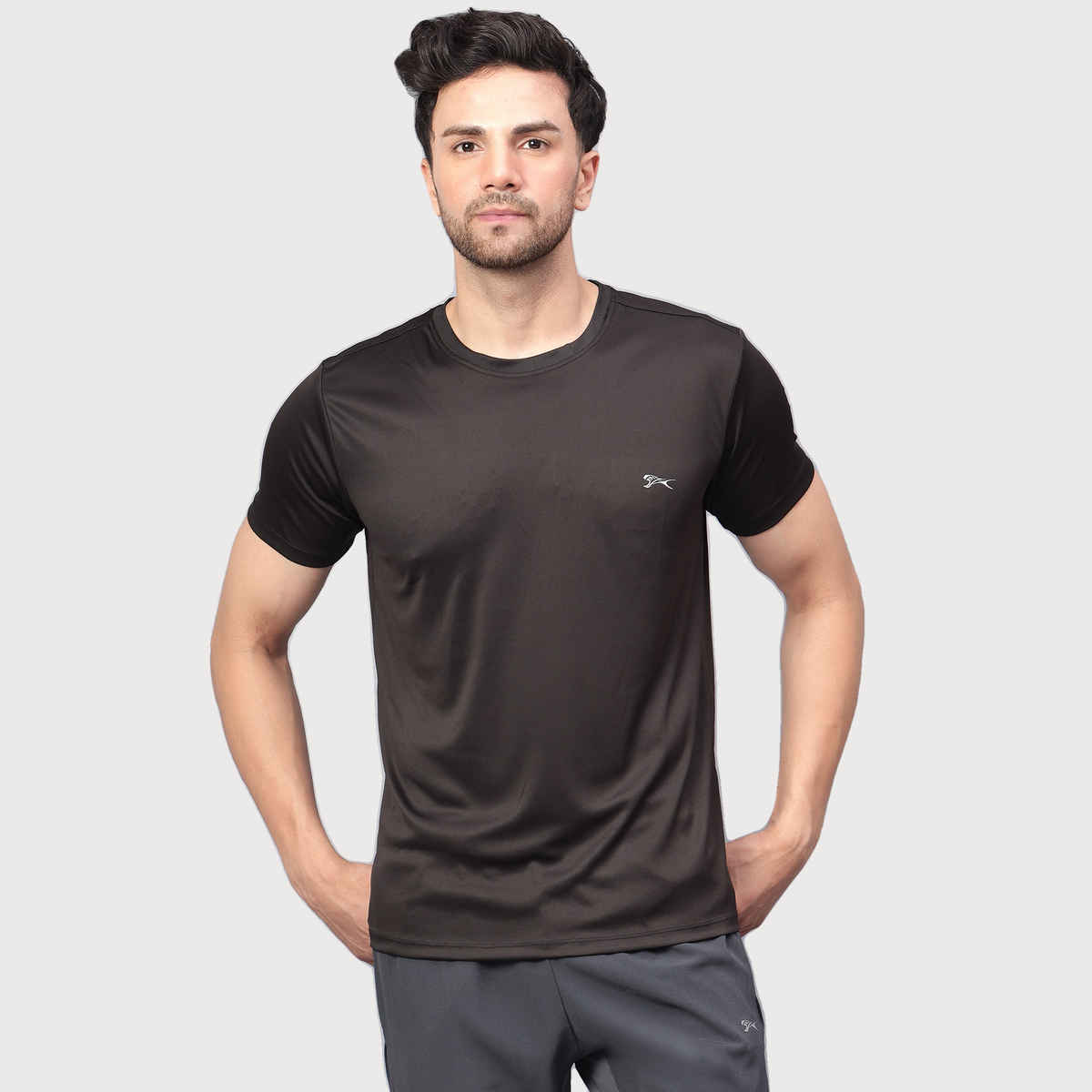 Shiv Naresh Men s T-Shirt Black | L | SNCT01