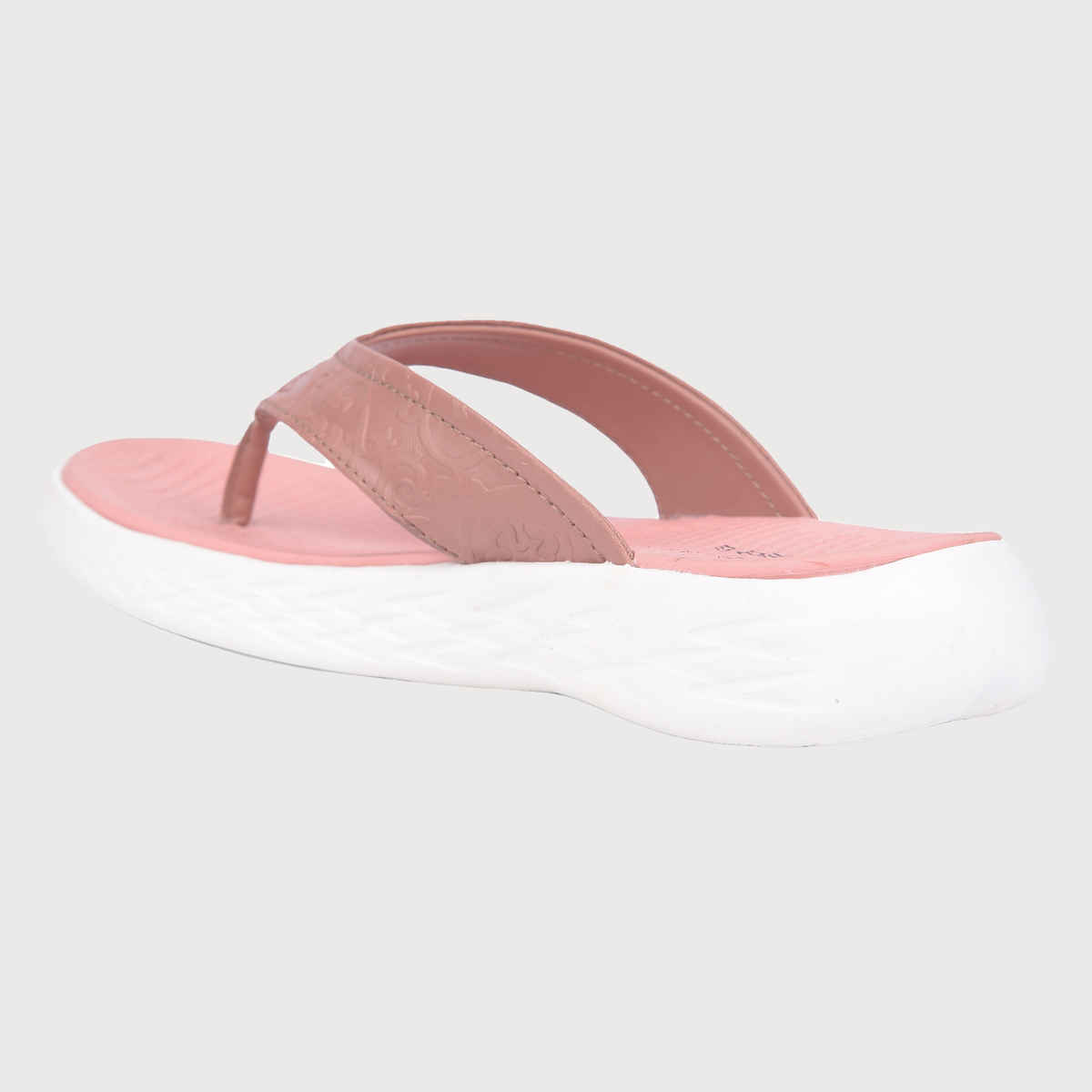 Liberty Sofia-1E Casual Slipper For Women | Peach | UK 6.5 | EU 40