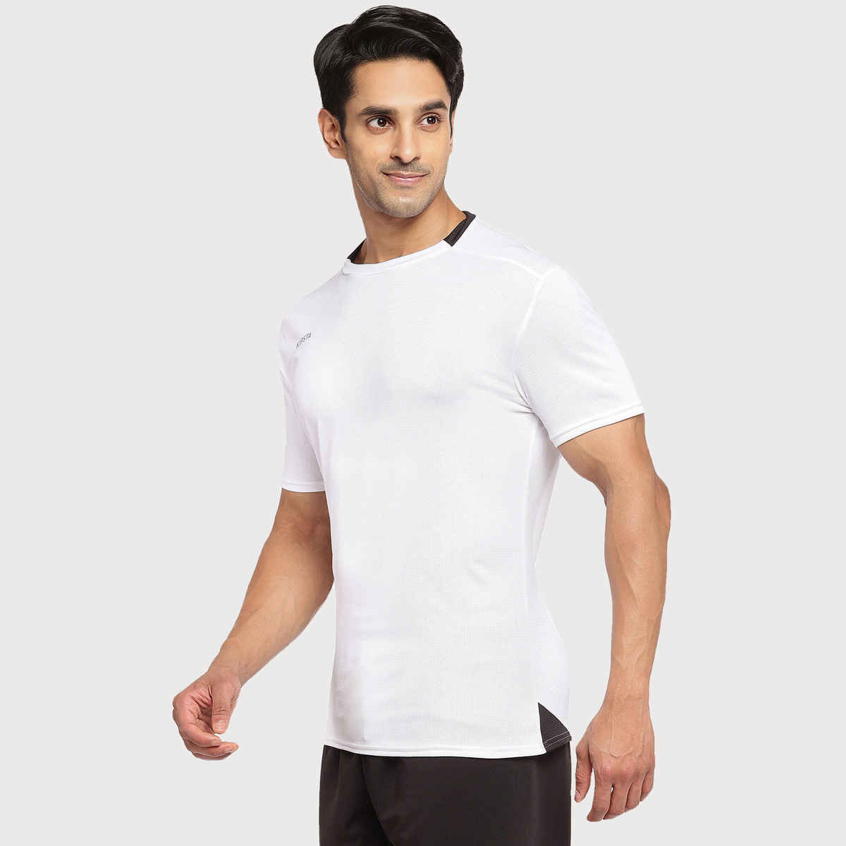 Decathlon | Kipsta Men's Football T-shirt | White - M