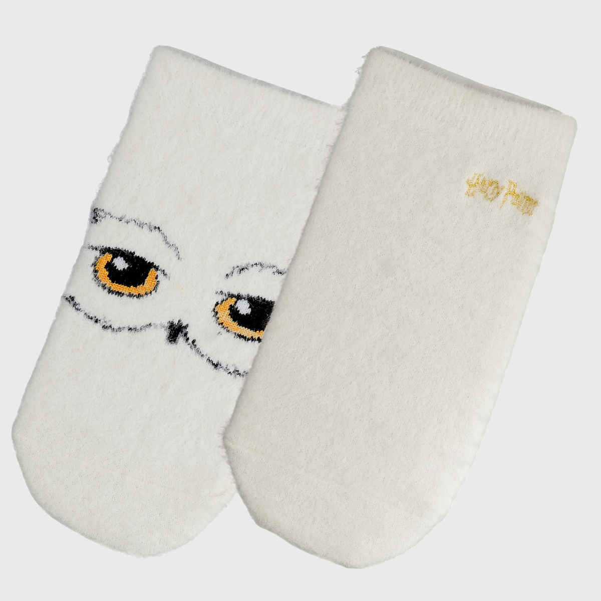 Balenzia Women's Patterned Cotton Socks | Black and White - One Size