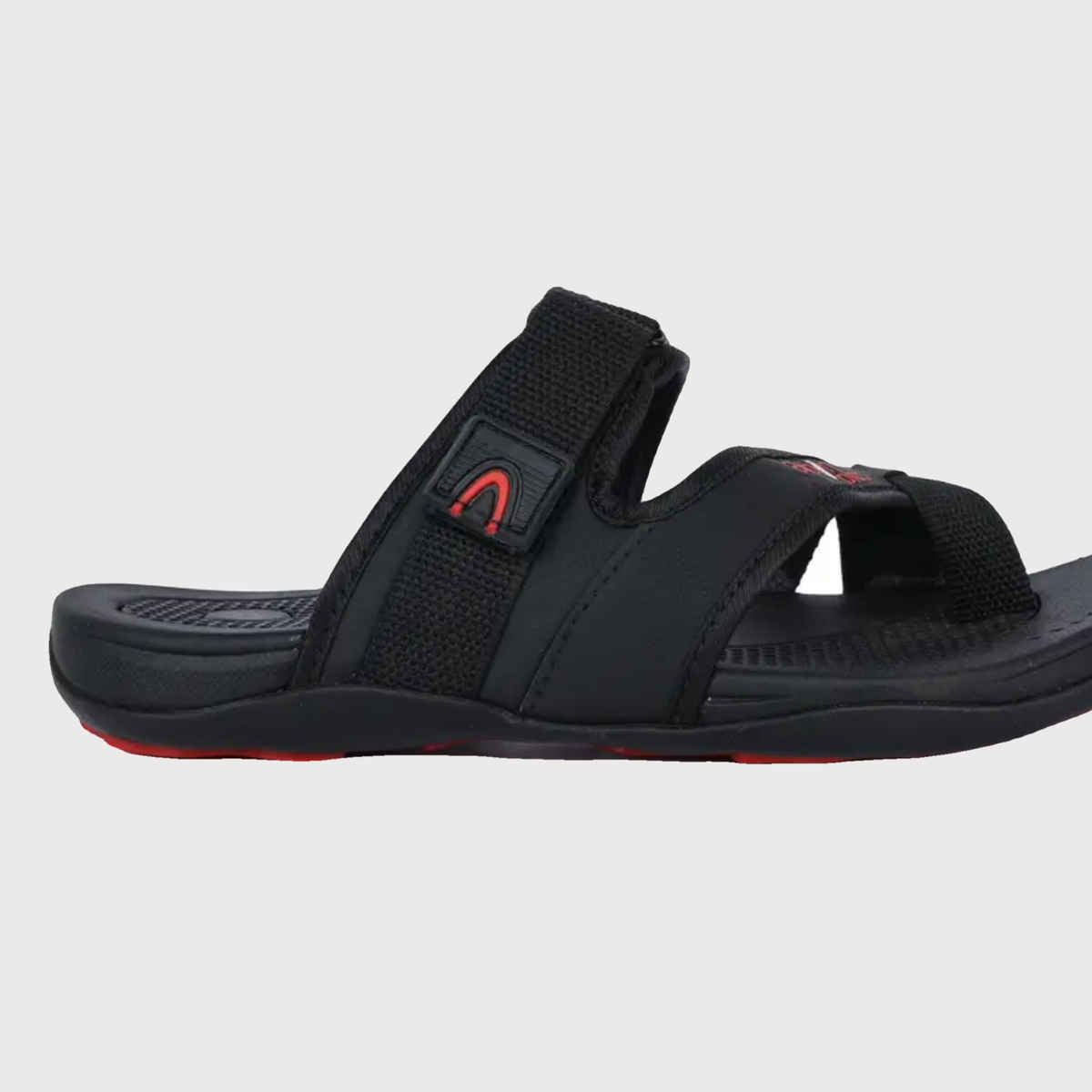 Action Eva Flotter Mens Sandal | Uk | 9 | Black