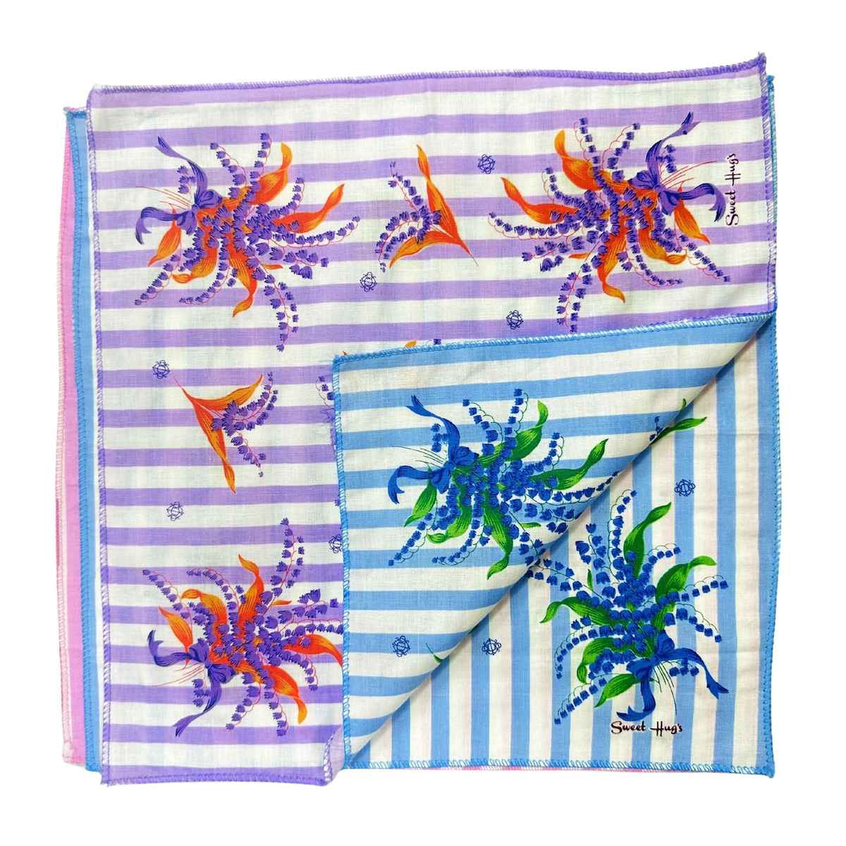 Royal Mart Women's Cotton Handkerchief | Multicolour
