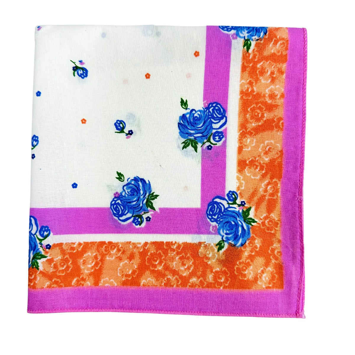 Royal Mart Women's Cotton Handkerchiefs for Daily Use | Multicolour