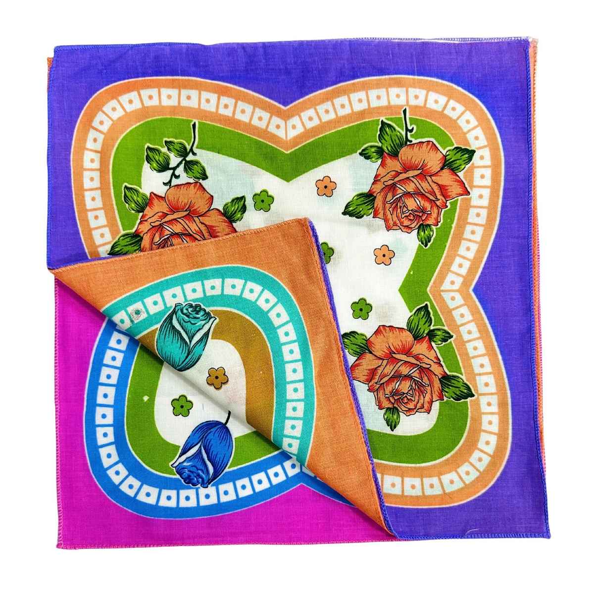 Royal Mart Women's Cotton Handkerchief | Multicolour