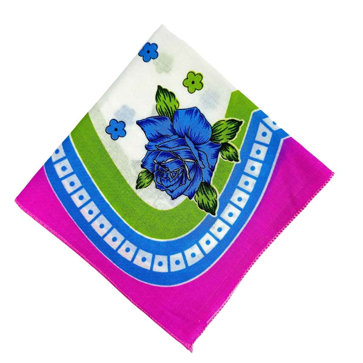 Royal Mart Women's Cotton Handkerchief | Multicolour