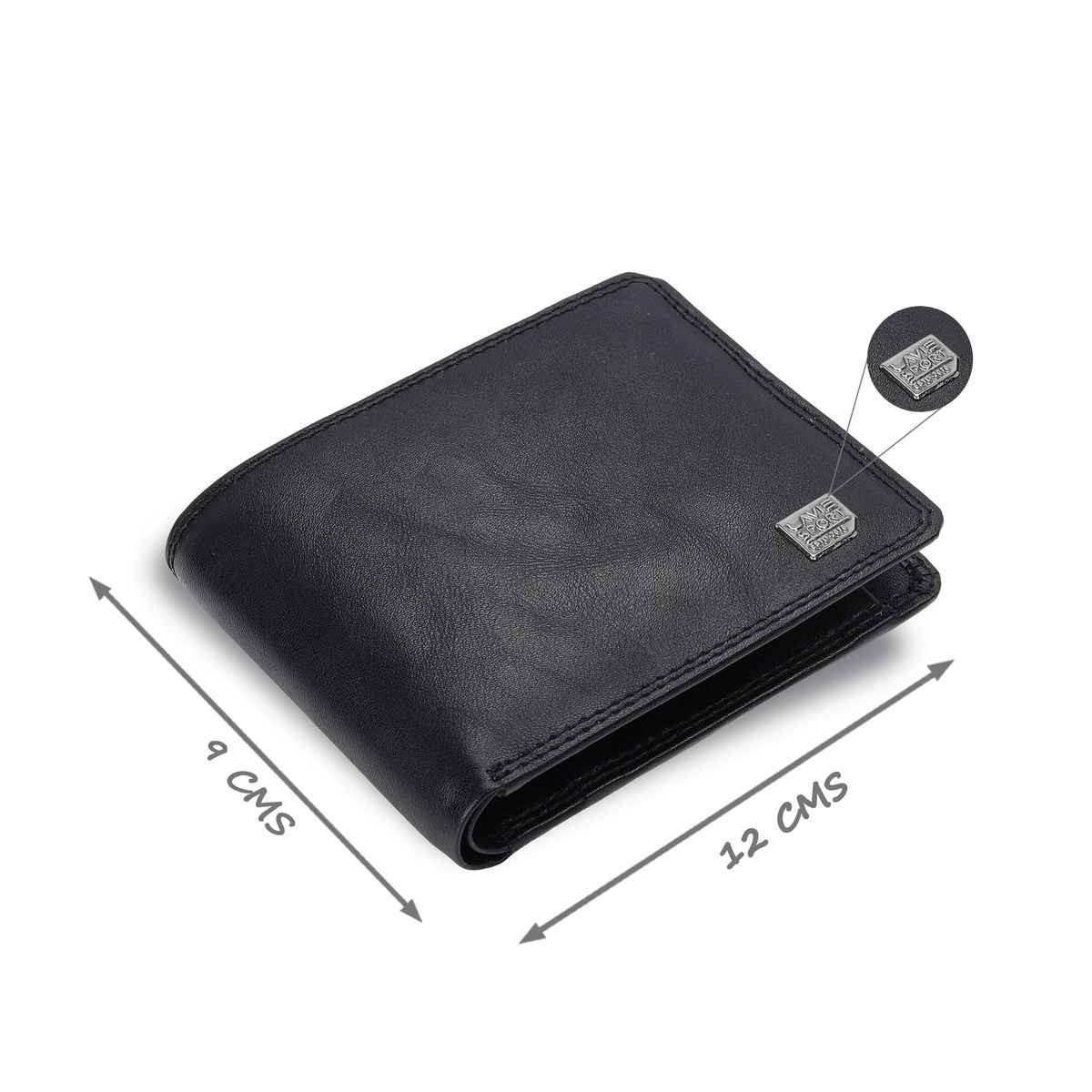 Lavie Sport Men's Leather Wallet | Black