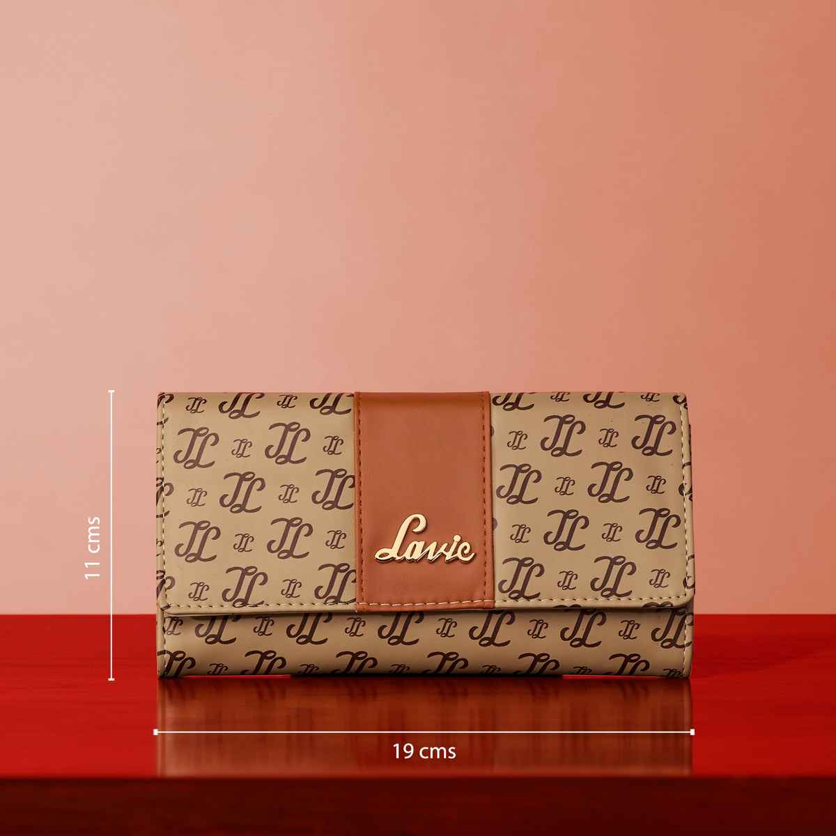 Lavie Scarlet Wallet 1 Women Gift Set