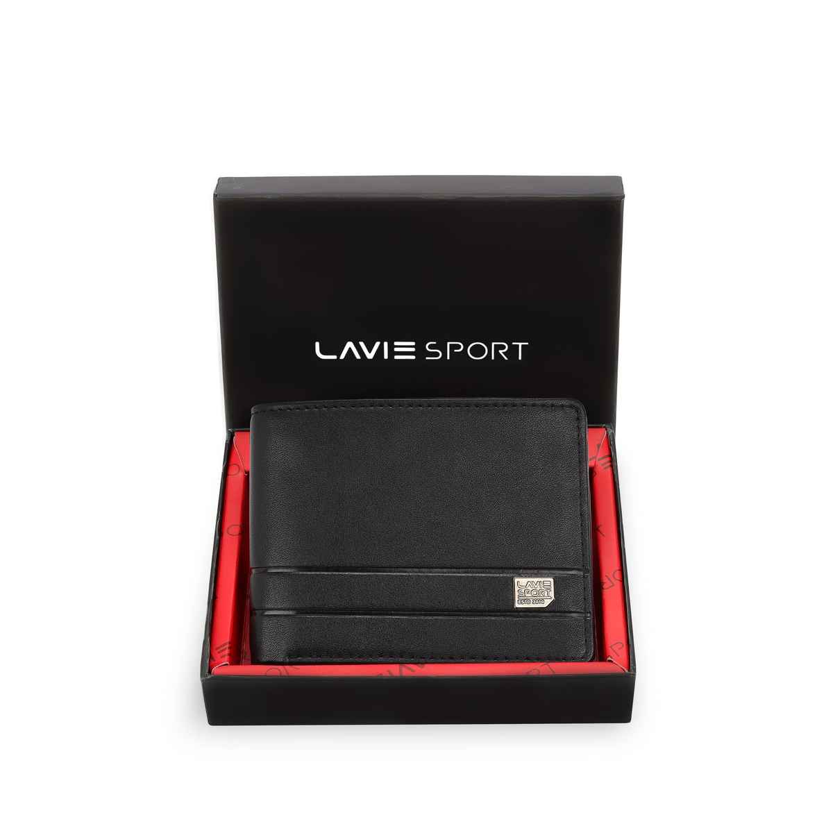 Lavie Sport Men's Faux Leather Wallet | Black - One Size