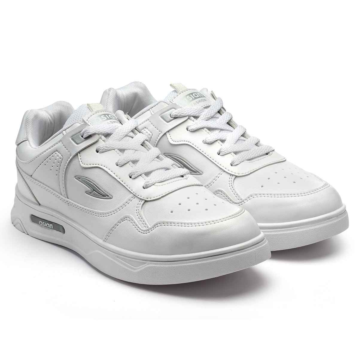 Asian Boston-01 Men Sneakers White (Size-6)