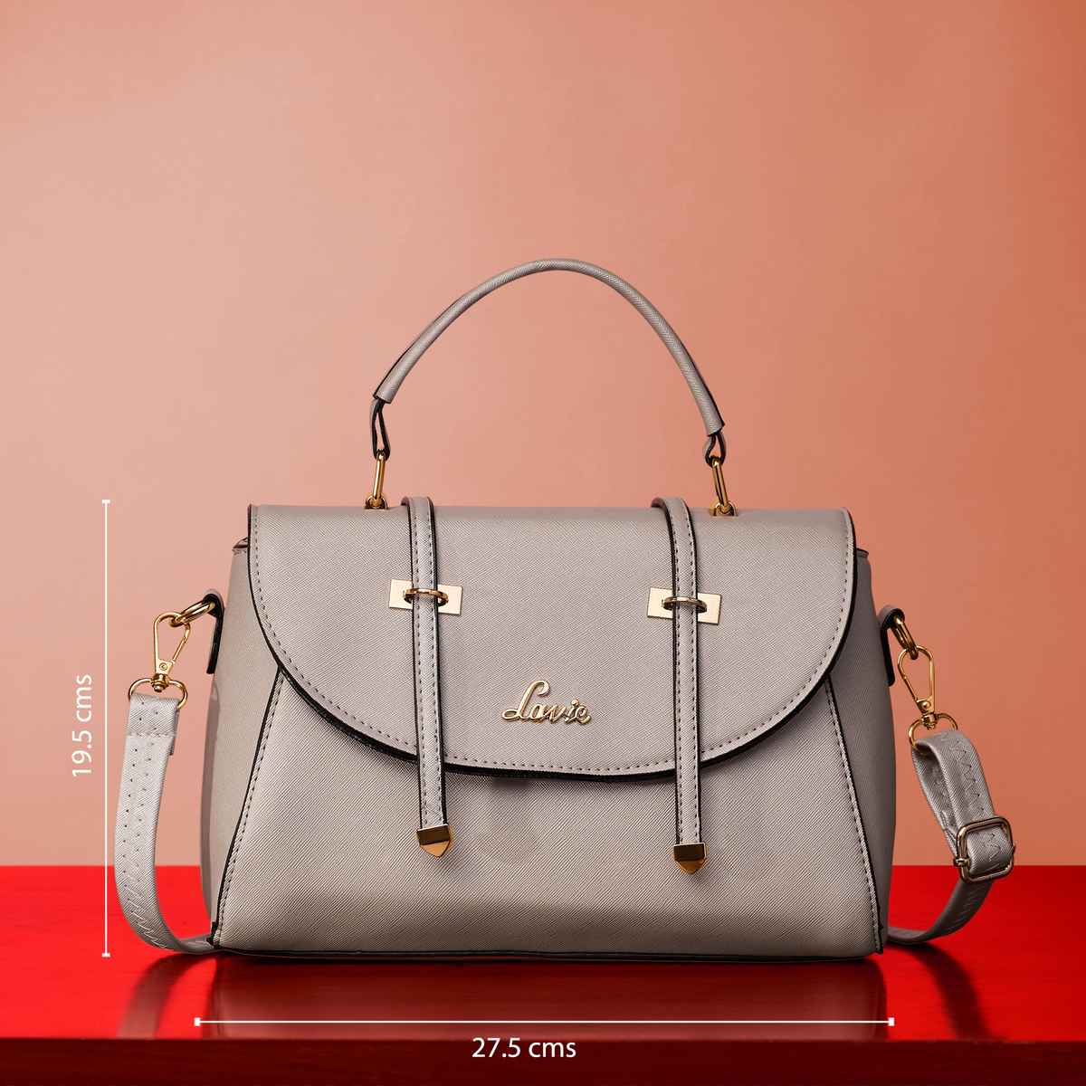 Lavie Scarlet Handbag 1 Women Gift Set