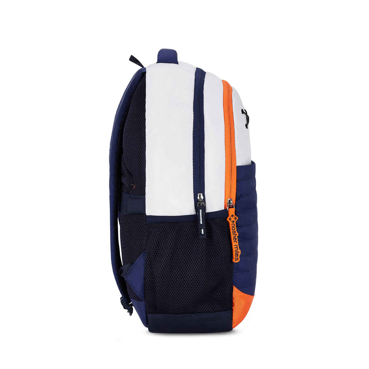 Nasher Miles Backpack for Unisex | Laptop Backpack | Casual Coding | White Blue - 31L