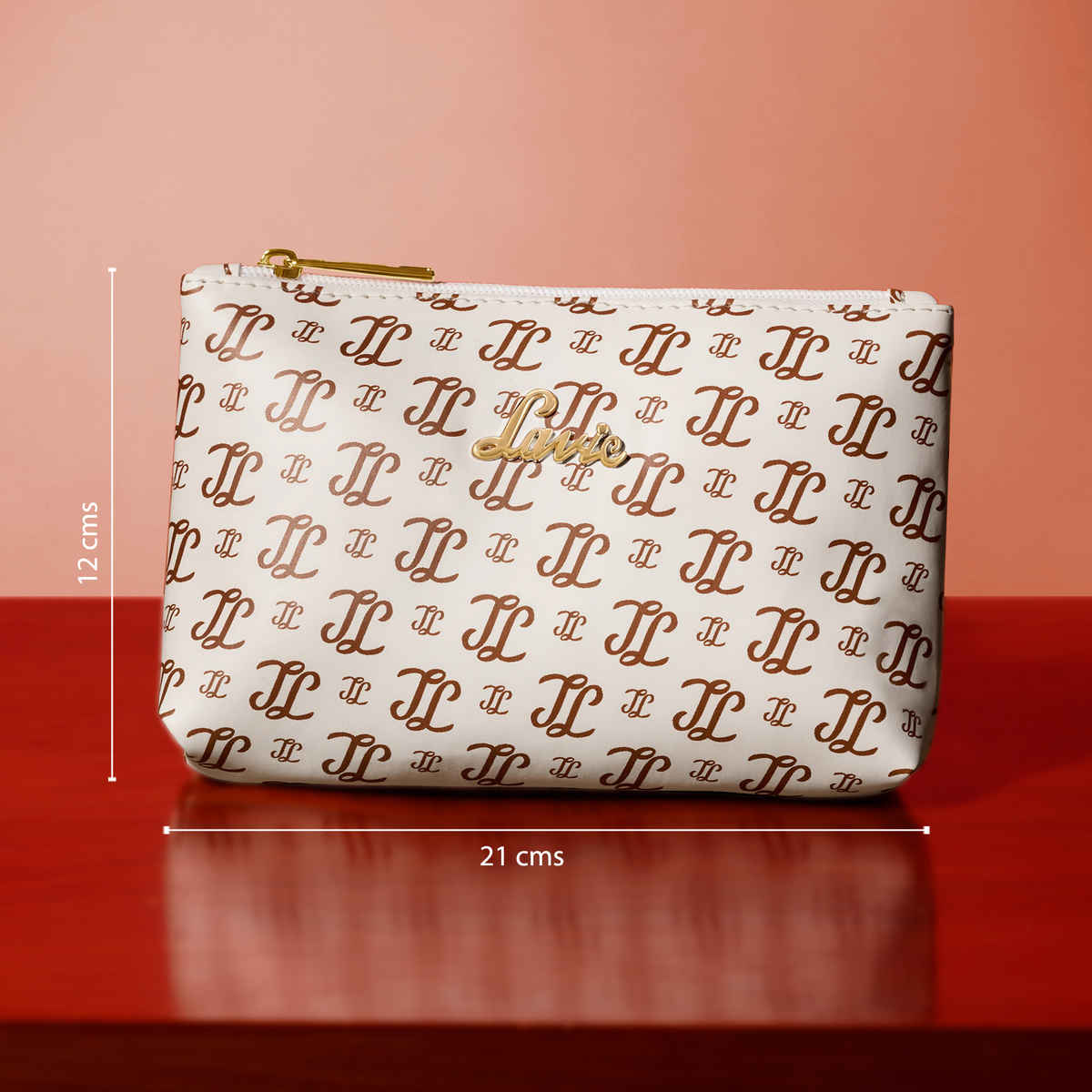 Lavie Scarlet Clutch Women Gift Set