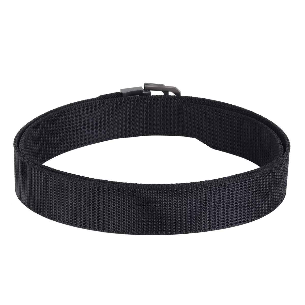 Zoro Men's Textured Nylon Belt | Black - Free Size