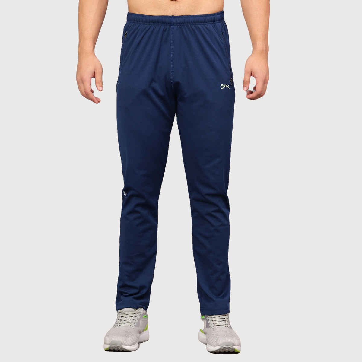 Shiv Naresh Men's Trackpant | SNKJ03D - Navy | XL