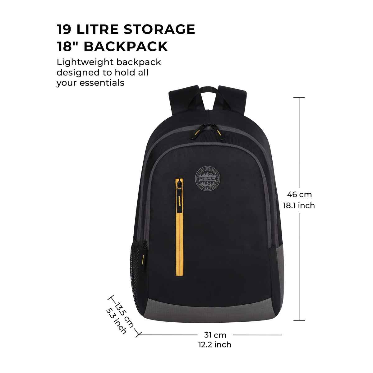 Gear Eco 4 Bp Blackyellow