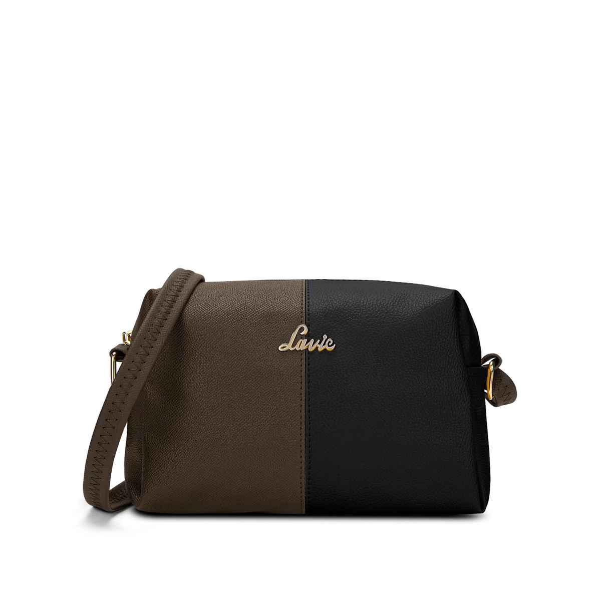 Lavie Women's Tori Cross Body Sling Bag | Ladies Purse Handbag | Black