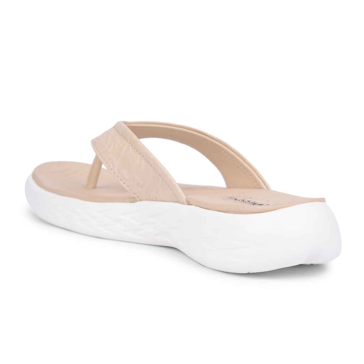 Liberty Sofia-1E Casual Slipper For Women | Beige | 4 UK