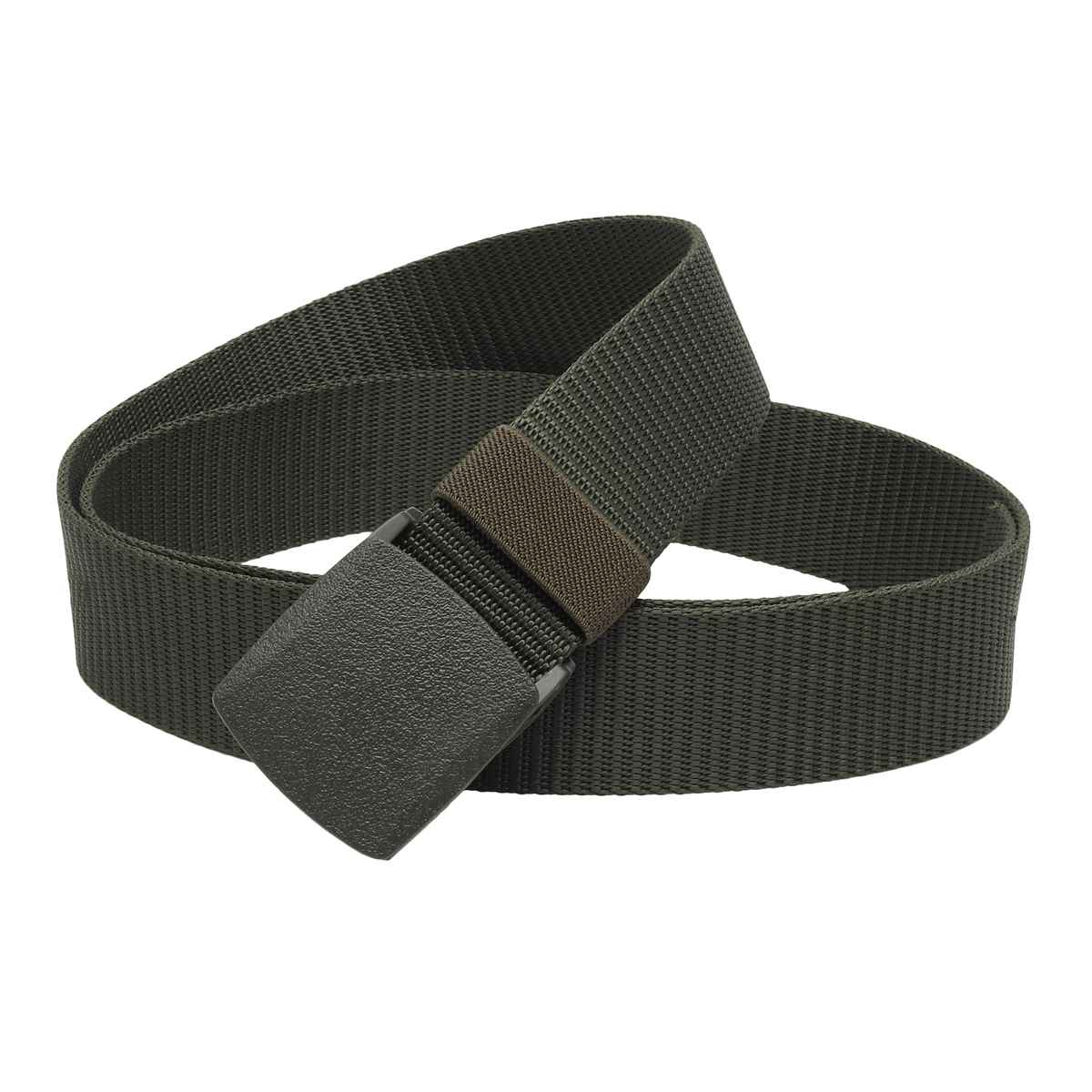 Zoro Men's Nylon Belt | Black and Green - Free Size