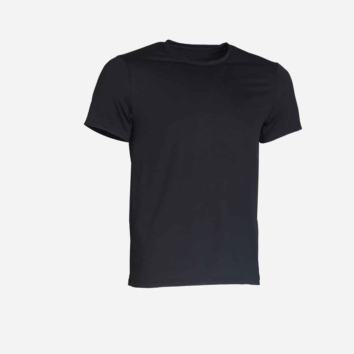 Decathlon | Domyos Men's Regular Fit Cotton T-shirt - Black - XL