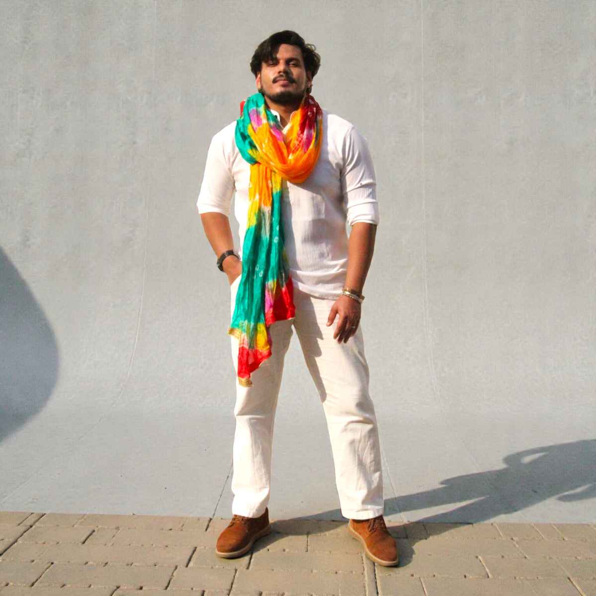 House of Festivals Colorful Dupatta